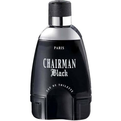 chairman black perfume review.